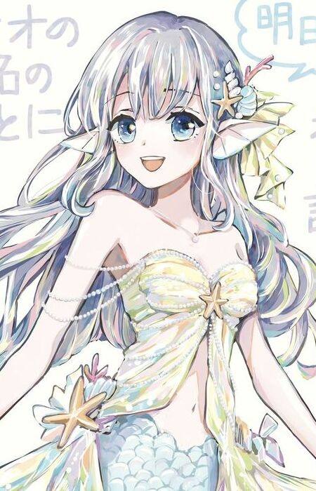Gambar Karakter Anime: Mio