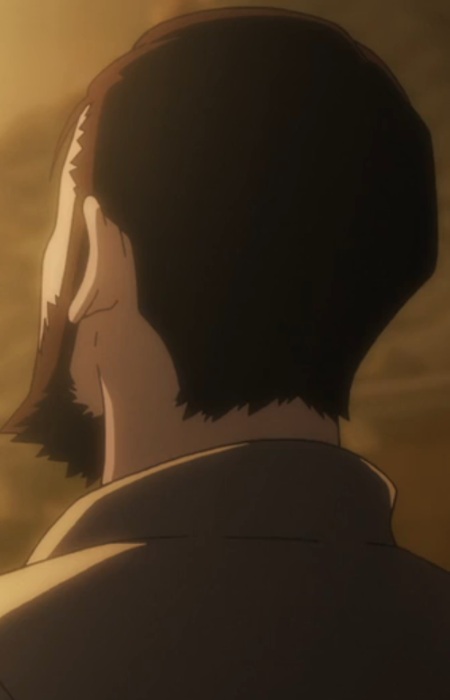 Gambar Karakter Anime: Hoshina's Father