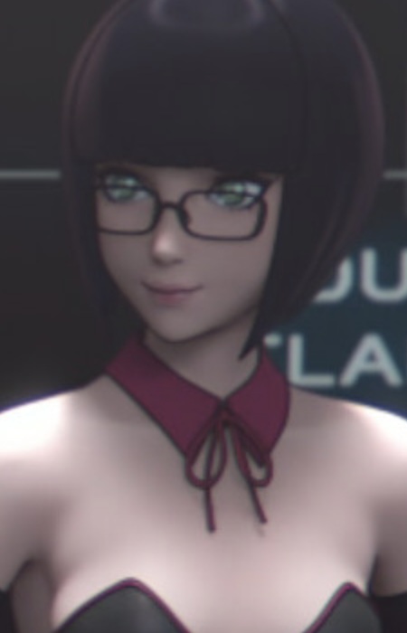 Gambar Karakter Receptionist