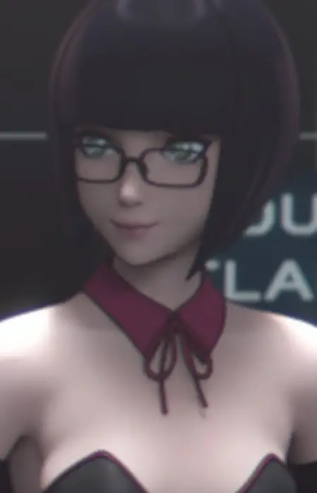 Gambar Karakter Anime: Receptionist