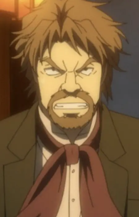 Gambar Karakter Anime: Jonathan Small