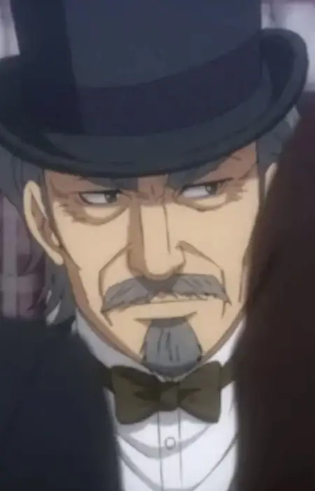 Gambar Karakter Anime: John Sholto