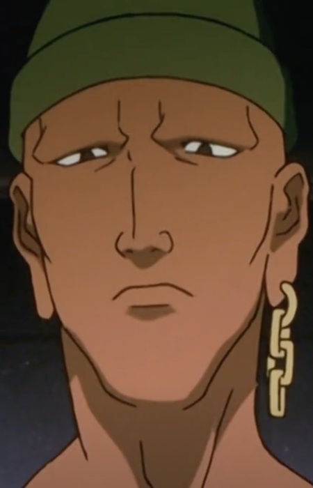 Gambar Karakter Izuddin