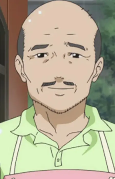 Gambar Karakter Anime: Cafe Sunflower Owner
