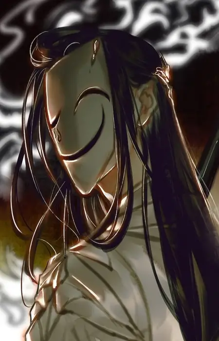 Gambar Karakter Anime: Bai Wuxiang