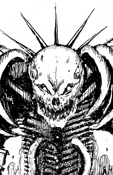 Gambar Karakter Anime: Death