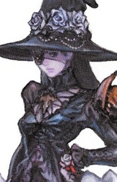 Gambar Karakter Edda