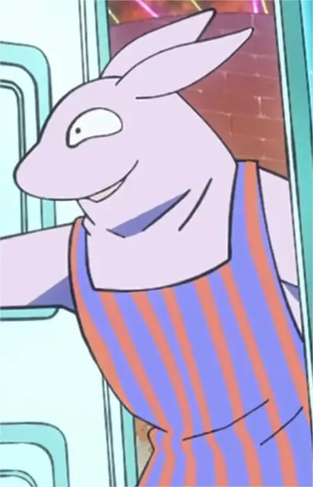 Gambar Karakter Anime: Pink Rabbit