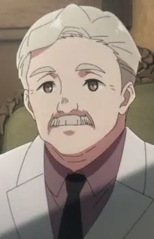 Gambar Karakter Anime: Dominic Kämpfer