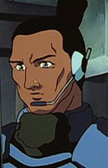 Gambar Karakter Anime: Ben  Davis