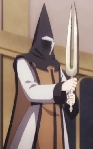Gambar Karakter Anime: Former Pope