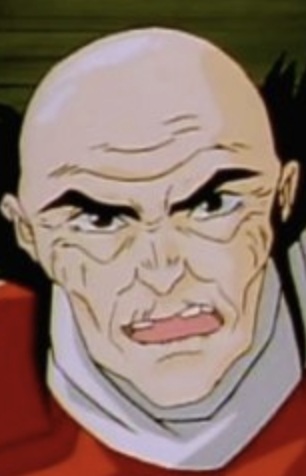 Gambar Karakter Anime: Bald Eagle Dai