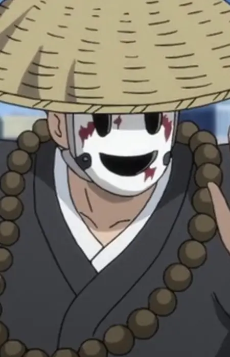 Gambar Karakter Anime: Monk Kamen