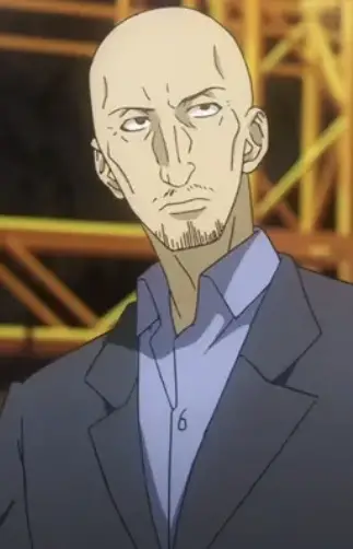 Gambar Karakter Anime: Bald Judge