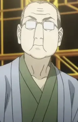 Gambar Karakter Anime: Judge with Glasses