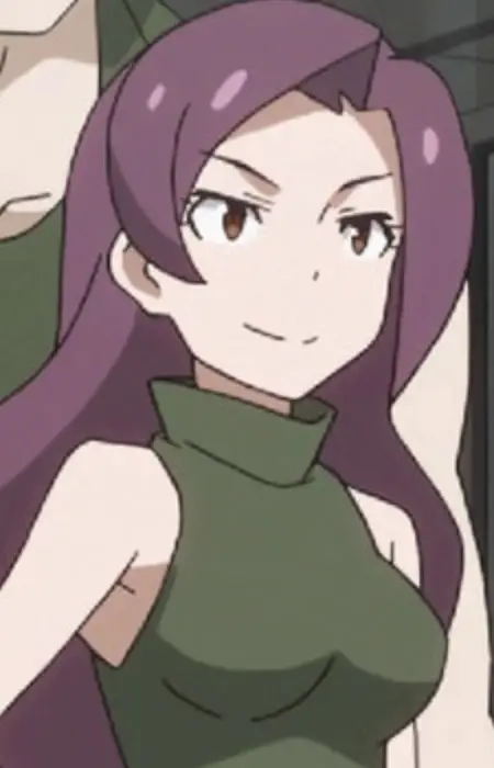 Gambar Karakter Anime: Kozakura