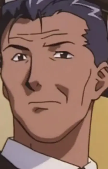 Gambar Karakter Anime: Linna's Father