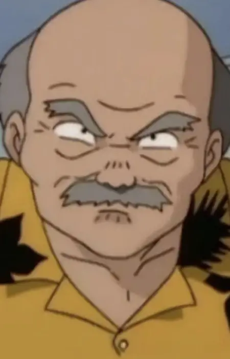 Gambar Karakter Anime: Grandpa