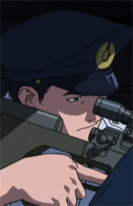 Gambar Karakter Anime: Sniper