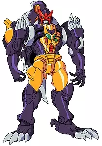 Gambar Karakter Anime: Gas Skunk