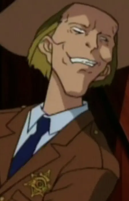 Gambar Karakter Anime: Sheriff