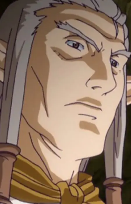 Gambar Karakter Anime: Elf Leader