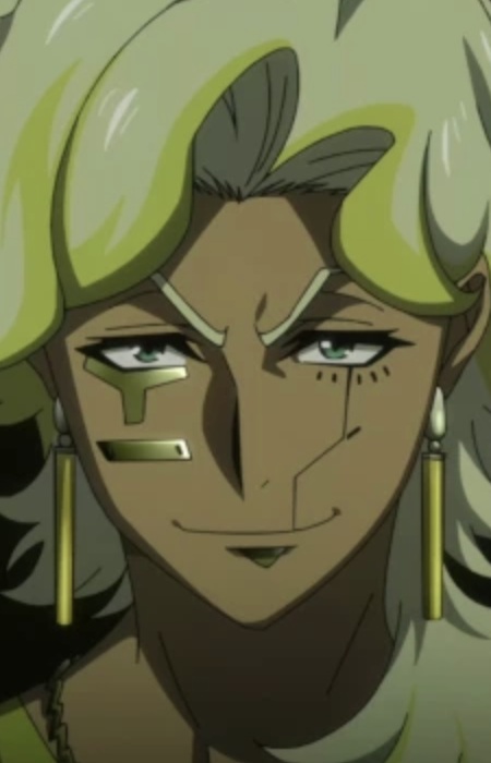 Gambar Karakter Anime: Roger