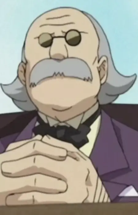 Gambar Karakter Anime: Principal Mori