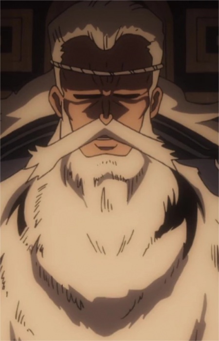 Gambar Karakter Ainu Elder