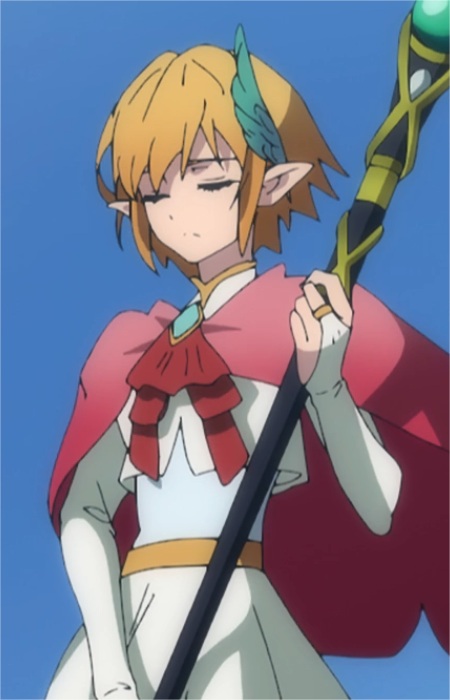 Gambar Karakter Lefiya Viridis