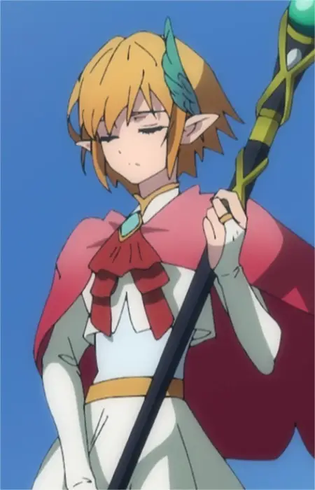 Gambar Karakter Anime: Lefiya Viridis