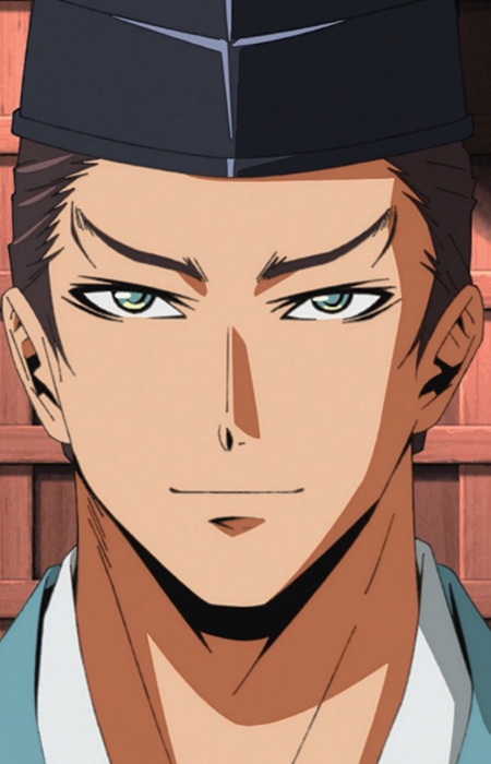 Gambar Karakter Tadayoshi Ashikaga