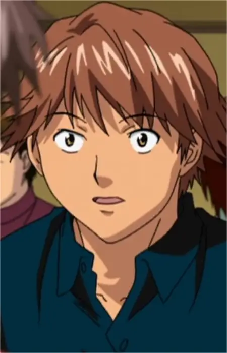 Gambar Karakter Anime: Eiji Komiya