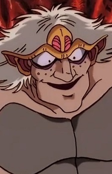 Gambar Karakter Garuga