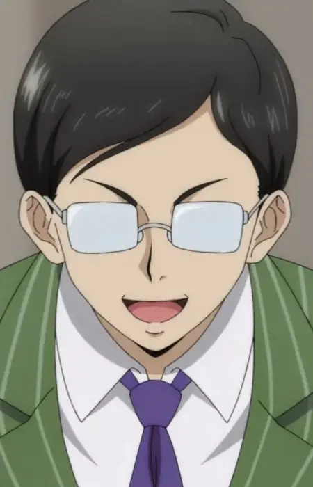 Gambar Karakter Anime: Hideharu Seki