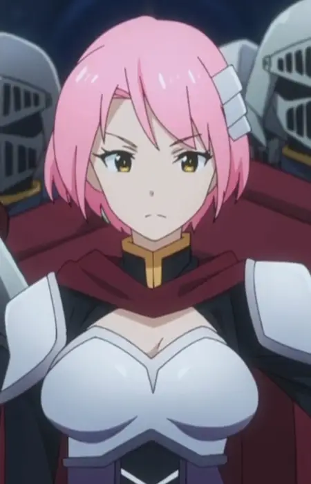 Gambar Karakter Anime: Female Knight