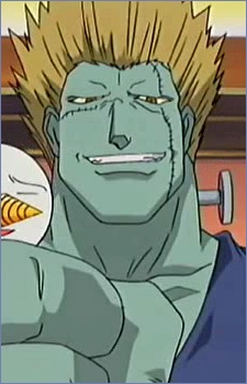 Gambar Karakter Anime: Franken  Billy