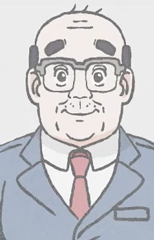 Gambar Karakter Ojisan