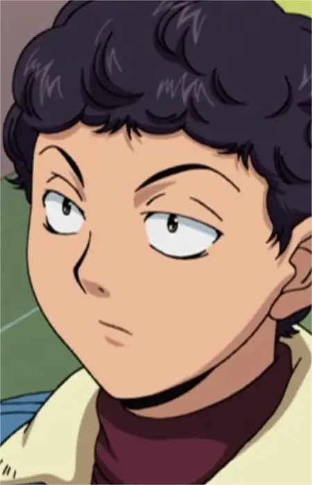 Gambar Karakter Anime: Hideki Isobe