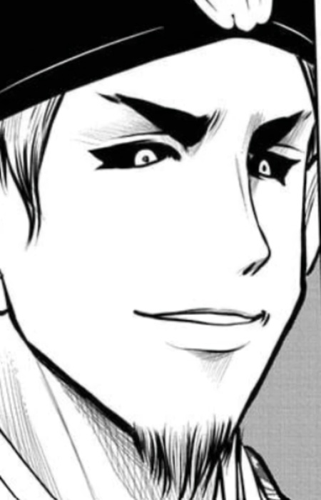 Gambar Karakter Noriaki Uesugi