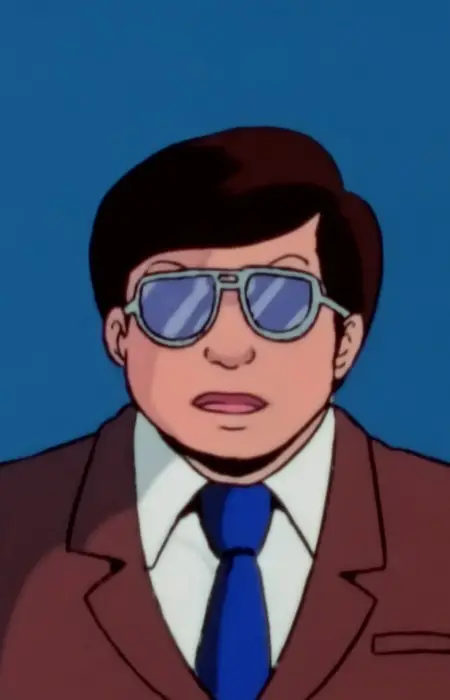 Gambar Karakter Anime: News Announcer