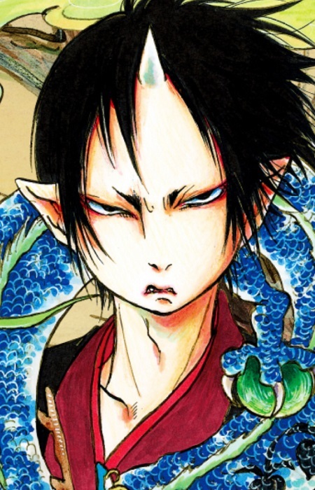 Gambar Karakter Hoozuki