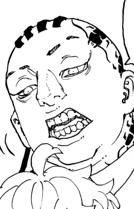 Gambar Karakter Centipede