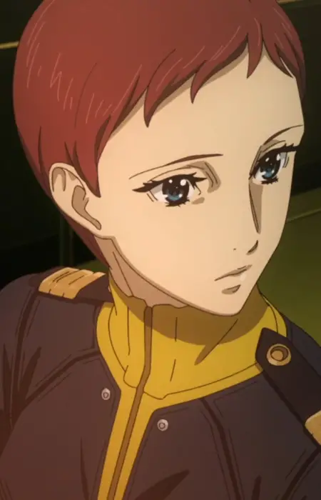 Gambar Karakter Anime: Megumi Kanzaki