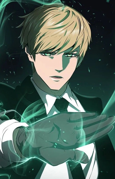 Gambar Karakter Leonhart