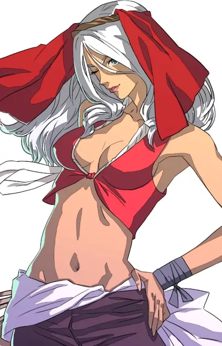 Gambar Karakter Anime: Nia Lochlain