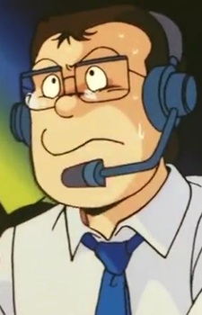 Gambar Karakter Wrestling Announcer