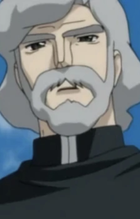 Gambar Karakter Anime: Priest