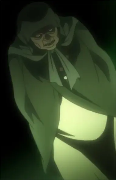 Gambar Karakter Anime: Old Woman
