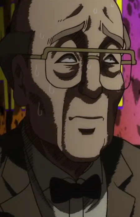 Gambar Karakter Anime: Takashi Hashida